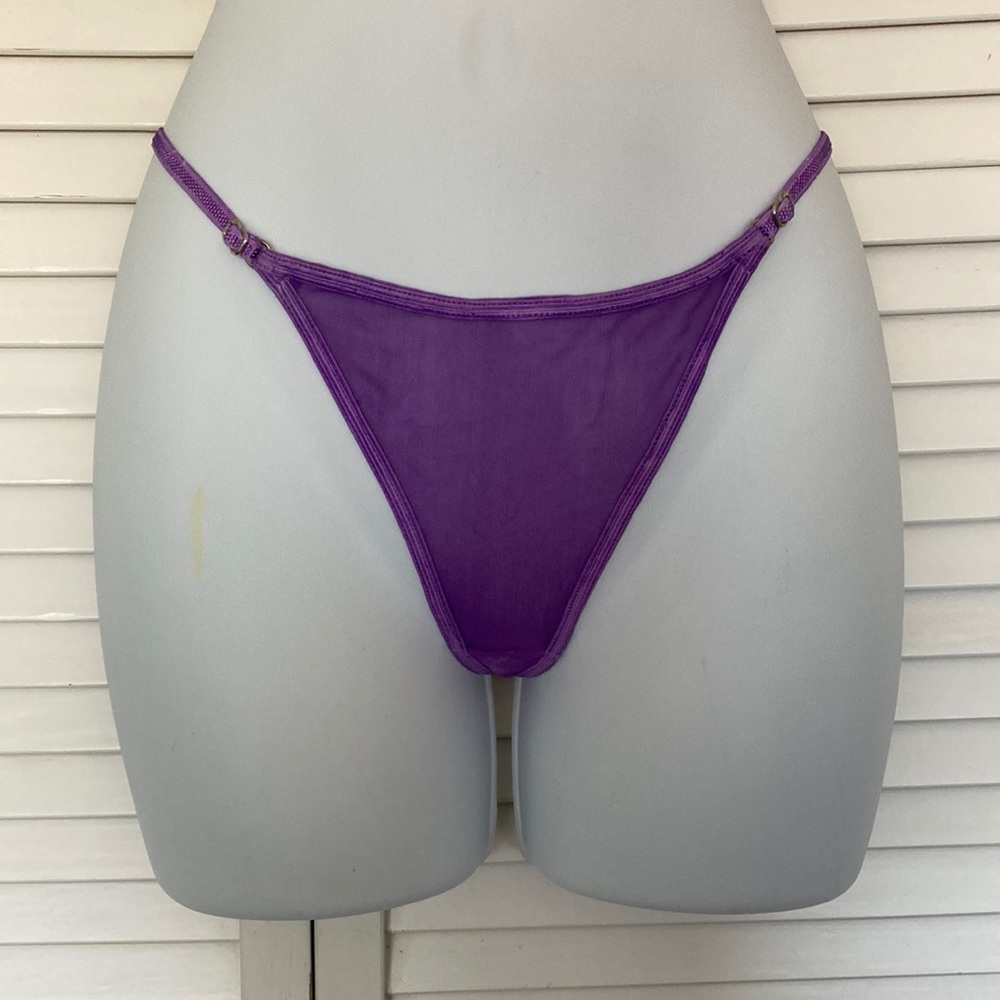 Purple SEXY g string size S